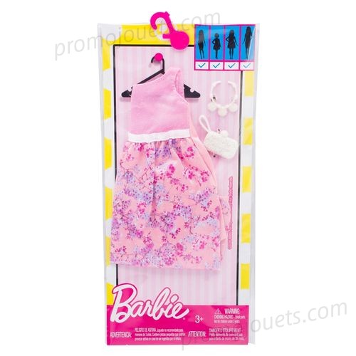 Barbie - Robe de soirée et accessoires Plus Bas Prix De Vente - -4