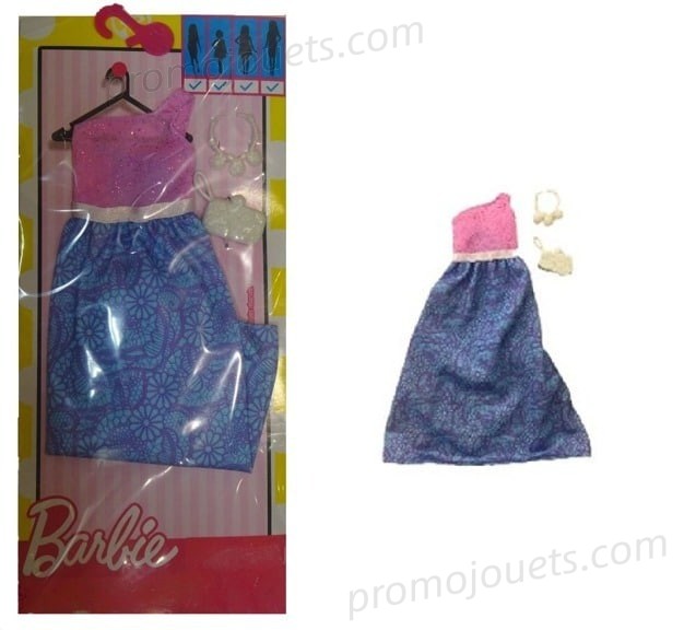 Barbie - Robe de soirée et accessoires Plus Bas Prix De Vente - -6
